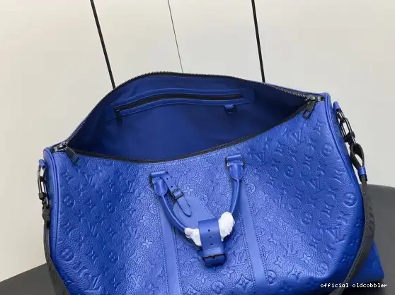 Official oldcobbler VUITTON LOUIS KEEPALL BANDOULIÈRE 50 0604